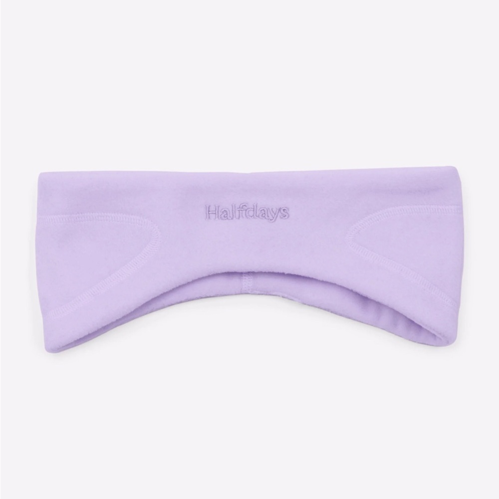 Halfdays Polartec® Fleece Headband in Disco